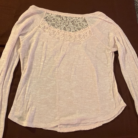 𝅺NO Boundaries sparkling pink top - Picture 6 of 7